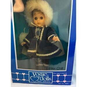 Vogue Ginny Doll – “Winter Chill” Edition – Vintage 8”